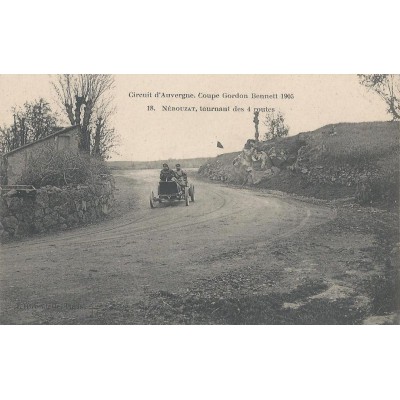 Circuit d'Auvergne.Coupe de Gordon Bennett 1905